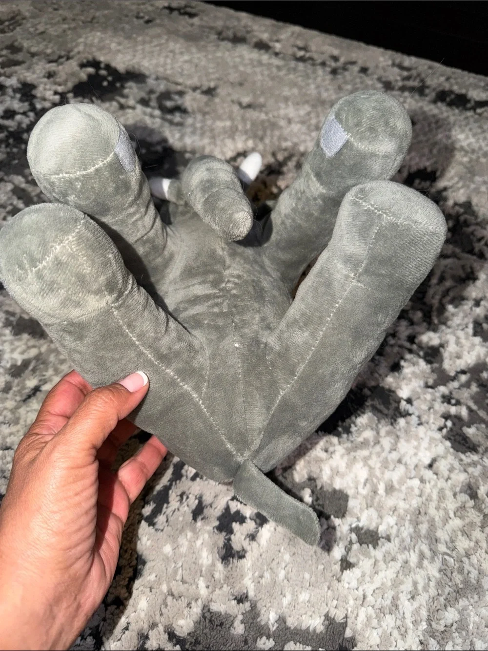 IKEA cute gray